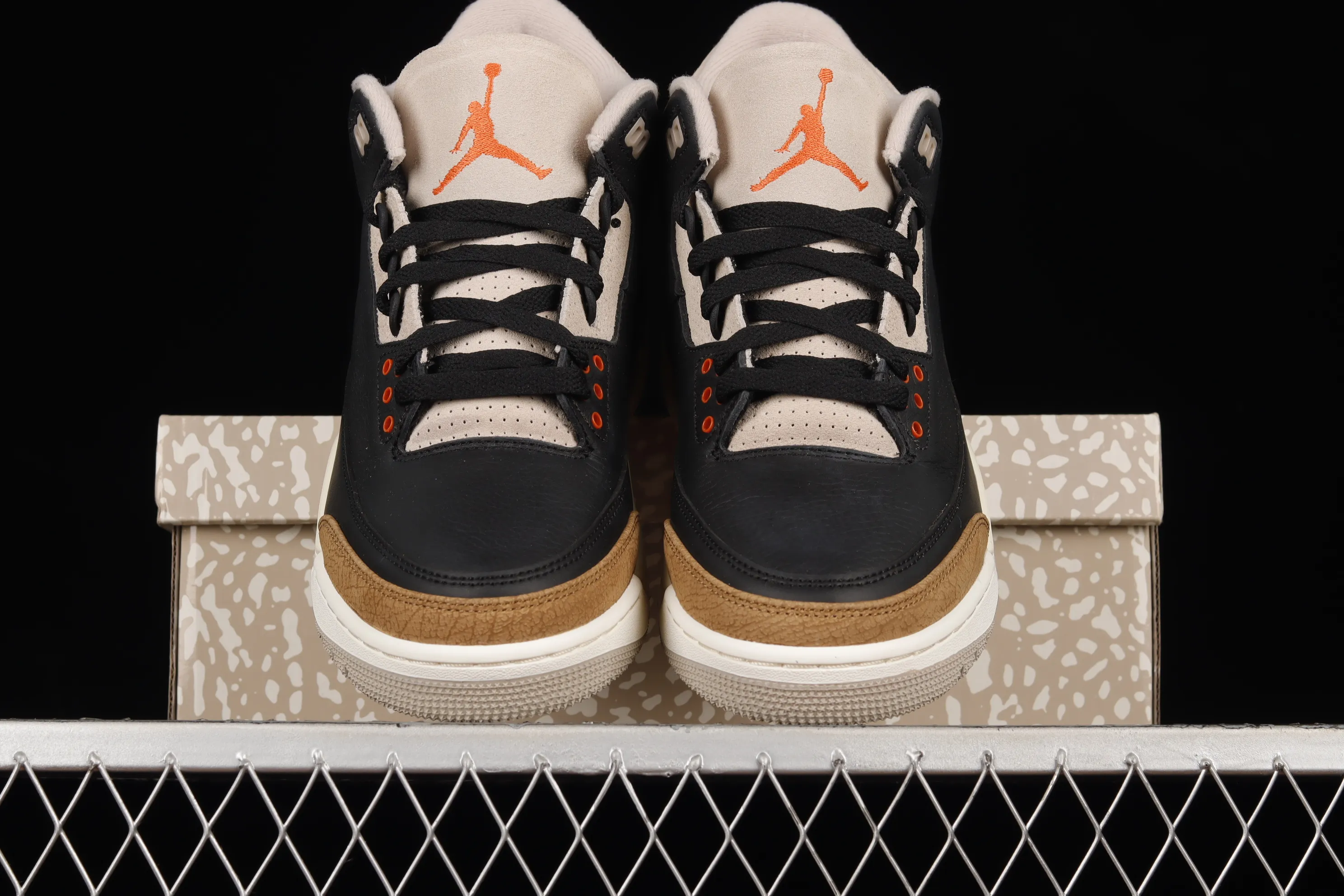 All categories Air Jordan Jordan series basketball shoes Air Jordan 3 foreign trade version Air Jordan 3 SE "Denim" AJ3 Joe 3 black brown cement CT8532-008